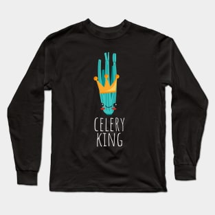 Celery King Cute Long Sleeve T-Shirt